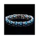 thumbnail image 1 of Minnieouse de mujer, brazalete de cristal a la moda, decorativa, joyería de mano, decoración de ropa, fiesta, regalo informal de moda Ropa, zapatos y accesorios Miscelánea Azul marino Minnieouse AP014782-04, 1 of 6