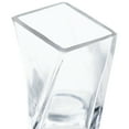 thumbnail image 6 of Northlight Dual Purpose Twisted Glass Candle Holder Vase - 4.25", 6 of 8