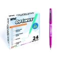 thumbnail image 1 of Rotuladores Optimus De 24 Colores Con Punta De Fieltro De 0,7 Mm, Sin Sangrado, Para Escribir, Dibujar Y Llevar Un Diario, 1 of 5