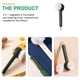 thumbnail image 4 of Peeler Brush Produce And Veggie Brush Vegetable Fruit Peeler with Brush, 4 of 4