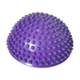 thumbnail image 4 of Aoanydony PVC Sports Balance Pod Pliable And Comfortable Effective Massage Tool Semicircular Yoga Balls black, 4 of 6