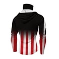 thumbnail image 4 of Independence Day Sun Protection Cycling Fishing Shirts for Men UPF 50+ Long Sleeve Hoodie with Face Mask UV Rash Guard Quick Dry Hiking Shirt, 4 of 4