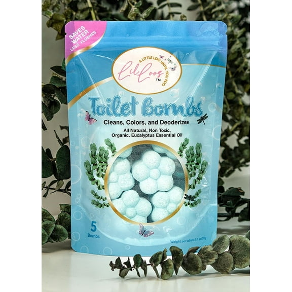 Lil Loos Essential Oil Toilet Bowl Bombs