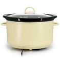 thumbnail image 5 of MegaChef 3.5 Quart Electric Slow Cooker in Ivory, 5 of 5