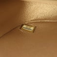 thumbnail image 5 of Pre-Owned CHANEL Matelasse Shoulder Bag, Leather, Women's, Beige, Black (Good), 5 of 12