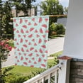 thumbnail image 5 of Easygdp Watermelon Garden Flag Yard Flag Welcome Flag, Double-Sided, Weather Resistant for Outdoor Decor - 28"x40", 5 of 9