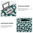 thumbnail image 5 of Balery Luggage Cover Daisies Flowers Print Suitcase Covers for Luggage Elastic Washable Suitcase Protector Fits 18-32 Inch Luggage-Large, 5 of 9
