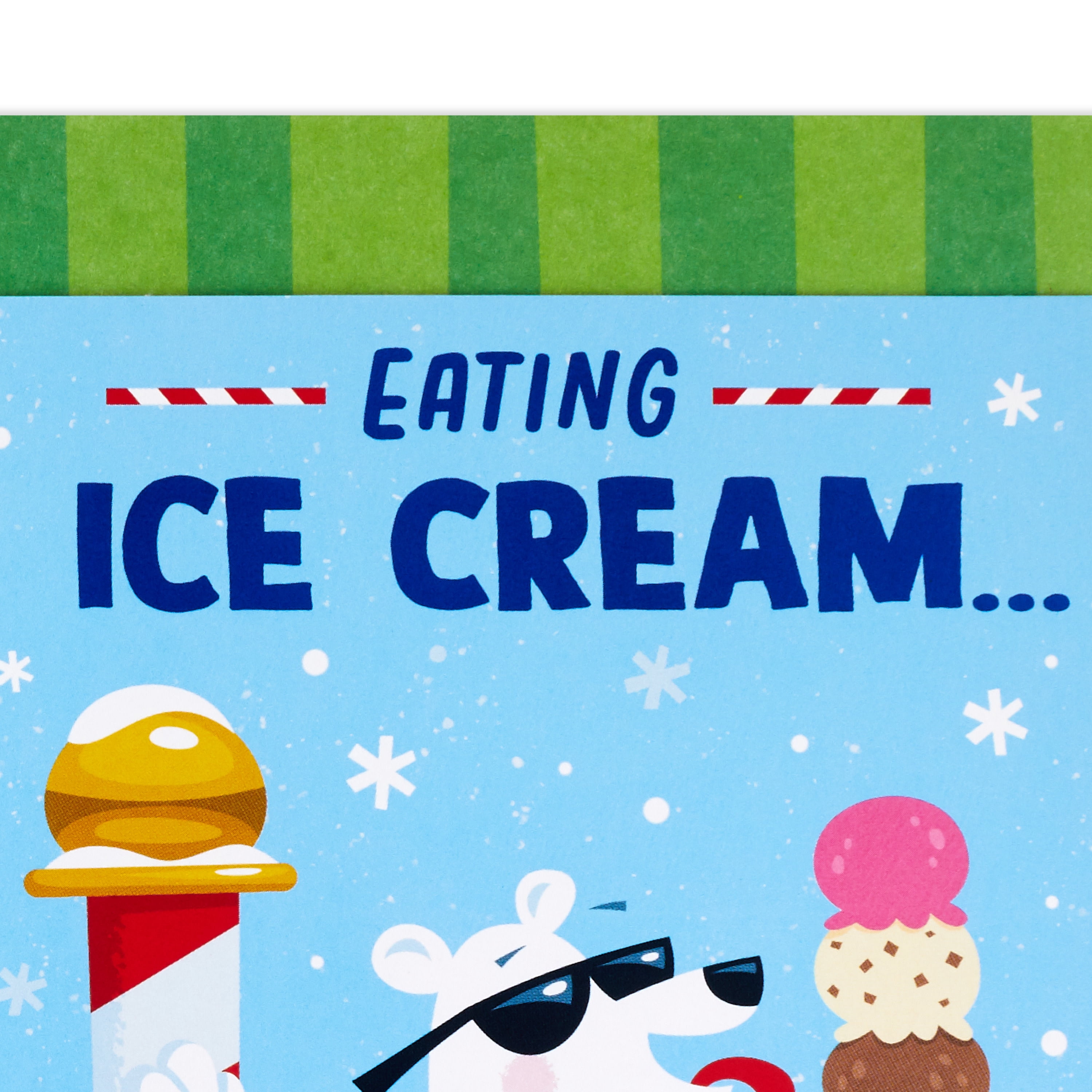 Hallmark Christmas Greeting Card for Grandson (You're Cooler than a Polar Bear)