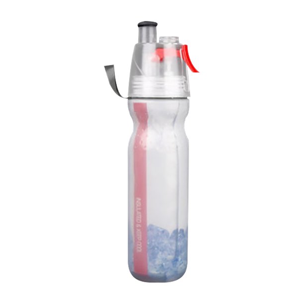 Eigraketly 500 ML Bicicleta Bebida Botella de agua Aerosol Niebla fresca Bicicleta Taza Botellas Ciclismo Beber Contenedor Deportes al aire libre Ciclismo Rojo Eigraketly OD022067-01