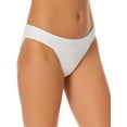 thumbnail image 2 of No Boundaries Juniors Tricot Solid Mid Rise Swim Bottoms, Sizes S-XL, 2 of 3