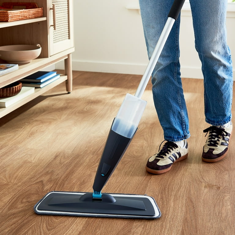 Great Value Trigger Spray Mop with 16.9 oz Refillable Tank, Swivel Great Value Trigger Spray Mop with 16.9 oz Refillable Tank, Swivel