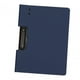thumbnail image 2 of Carpeta de archivos A4, carpeta de archivos, carta de papel suelta, carpeta de abrazadera reutilizable, portapapeles para recetas, notas, notas de azul horizontal, 2 of 8