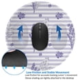 thumbnail image 4 of Disketp Stripes And Sprigs Of Lavender Small Mouse Pad 7.9x7.9 Inches,Washable Round Mousepad For Office Laptop Computer,Non-Slip Rubber Base Mouse Pads For Wireless Mouse, 4 of 9