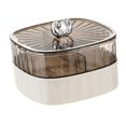 thumbnail image 5 of Tongina Divided Serving Tray Snack Fruit Plate Compartments Snack Tray Snack Platter for Party Wedding Entertaining Dried Fruits Nuts 2 double layer, 5 of 8