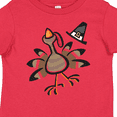 thumbnail image 4 of Inktastic Happy Thanksgiving Turkey Boys or Girls Toddler T-Shirt, 4 of 5