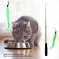 thumbnail image 3 of Jouet Canne à Pêche pour Chat, Jouet Interactif Robuste et Durable pour Chaton, Fournitures pour Chaton Exercice, 3 of 8