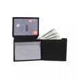 thumbnail image 4 of Boys Slim Compact Flap Id and Coin Pocket Bifold Wallet by Leatherboss, 4 of 8