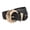 Black, variant on Ywmsfl Stretchable Braided Belt Girdle for Women Lightweight Waistband with Secure Clasp for Daily and Travel Use