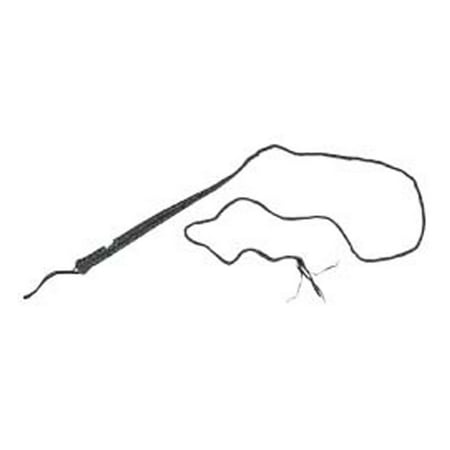 21 Black Leather Fan Whip Stick : ( Pack of  2 Pcs.)  (ToolUSA: