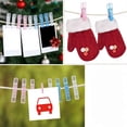 thumbnail image 4 of 100Pcs Baby Shower Clothespin 1.4" Games Boy Plastic Mini Clothes Pins for Party Decorations, DIY Crafts(Multicolor), 4 of 4