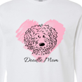 thumbnail image 4 of Inktastic Doodle Mom Long Sleeve T-Shirt, 4 of 5