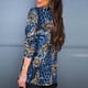 thumbnail image 5 of Chaqueta de punto de manga larga con estampado de leopardo para mujer Pompotops  qwe15107, 5 of 9