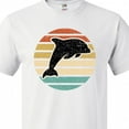 thumbnail image 4 of Inktastic Dolphin Cute Beach and Vacation T-Shirt, 4 of 5