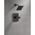 thumbnail image 2 of Delta Modern 14 Series Shower Trim - T14267-BL-PP in Matte Black, 2 of 4