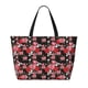 thumbnail image 2 of Disketp Rose Flowers Bolsa de Playa de Gran Capacidad, Bolso Impermeable y a Prueba de Arena para Mujer, Ideal para Playa, Piscina y Natación, 2 of 7