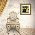 thumbnail image 3 of Unknown 26x27 Gold Ornate Wood Framed with Double Matting Museum Art Print Titled - Valley, 3 of 4
