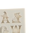 thumbnail image 5 of Halloween alphabets Silicone Fondant Mold Cake Decorating Tool Chocolate Mould, 5 of 5