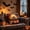 C, variant on Halloween Jack-o'-Lanterns Throw Pillow Covers, Soft Decorative Pillow Covers with Classic Patterns for Sofa, Bedroom, Couch, 18x18 Inch, B