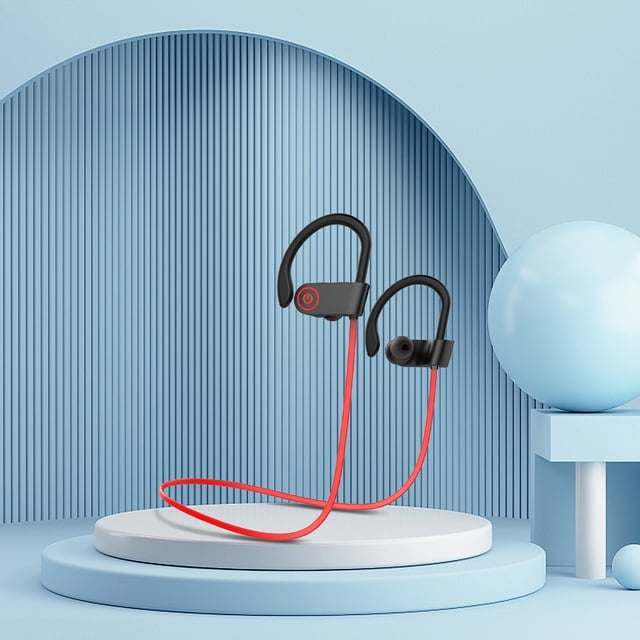 Auriculares Bluetooth, Auriculares inalámbricos, Auriculares Bluetooth de montaje en oreja, Conexión sin ruido, Auriculares Bluetooth deportivos estables, Bocina de anillo de cobre, Portátiles, Auricu