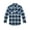 New Blue, variant on Victory Outfitters Men's Assorted Flannel Shirts - Natural - L