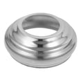 thumbnail image 1 of Miangastore Support de Sphère de Jardin en Acier Inoxydable Épaissi Support de Boule de Gaz Base de Mât de Drapeau, 1 of 9