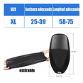 thumbnail image 3 of 2 piezas Funda De Asiento Impermeable Para Motocicleta Belug, Negro, 3 of 5