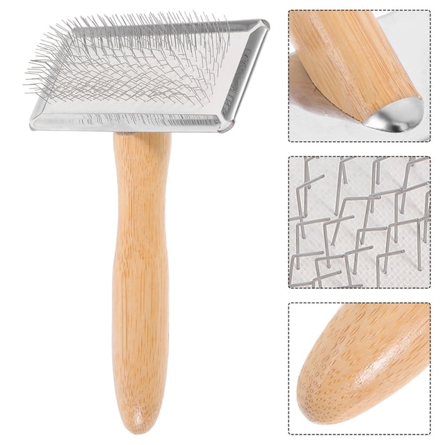 Luxshiny 2Pcs Needle Felting Craft Brush Made Of Iron For Beginners And DIY Craft Enthusiasts