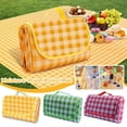 thumbnail image 5 of Waterproof Picnic Blanket 59x79In, Foldable Outdoor Mat with Carry Handle for Camping, Beach and Travel, 5 of 5