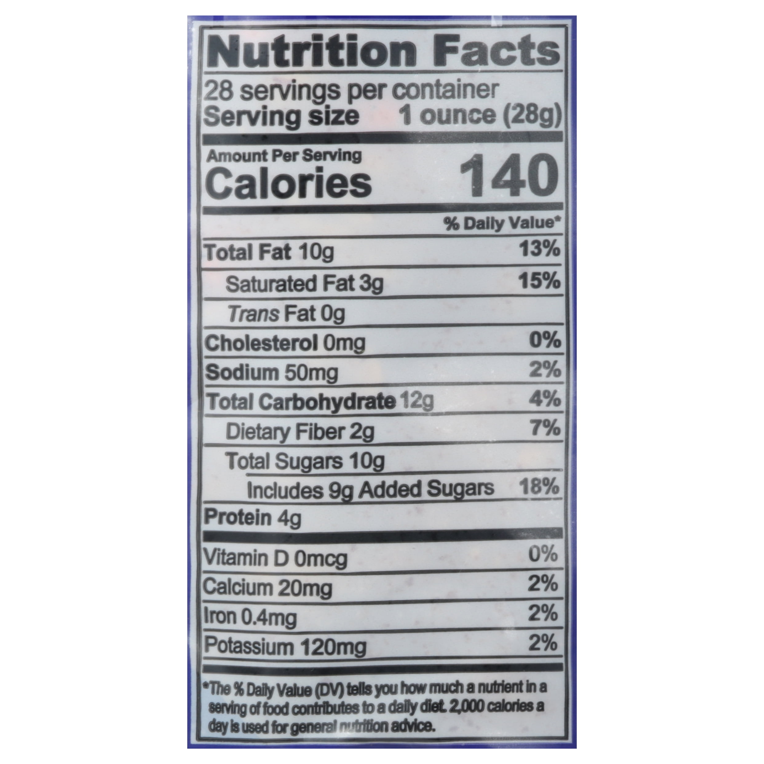 Kar's Trail Mix Peanut Butter & Dark Chocolate Large 28 oz Bag