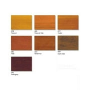 1 gal ProLuxe SIK240-005 Natural Oak SRD NL One-Coat Protection for Exterior Wood, Transparent Matte