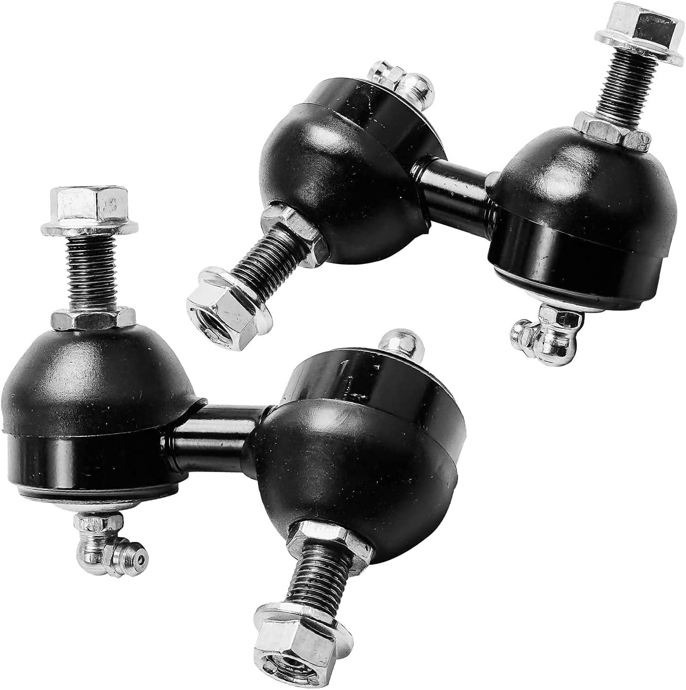 Detroit Axle - Front Lower Control Arms Ball Joints Sway Bar Links Suspension Kit for 2003-2011 Honda Element 2004 2005 2006 2007 2008 2009 2010 Replacement
