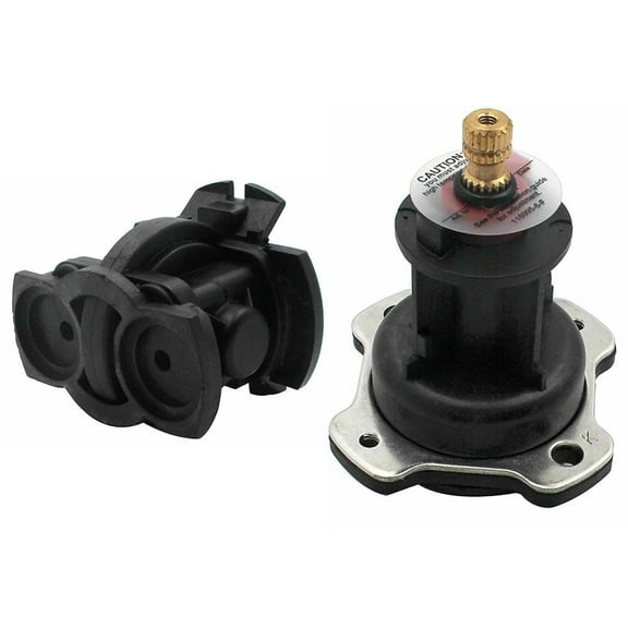 iFJF GP876851 Mixer & Pressure-Balancing Unit Cartridge Compatible with K-304 and K-11748 Shower Valves Include GP800820 and GP77759