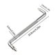 thumbnail image 3 of Steel Construction Z Shape Offset Screwdriver Set Repair Tools Short for Auto Repair 5pcs, 3 of 5