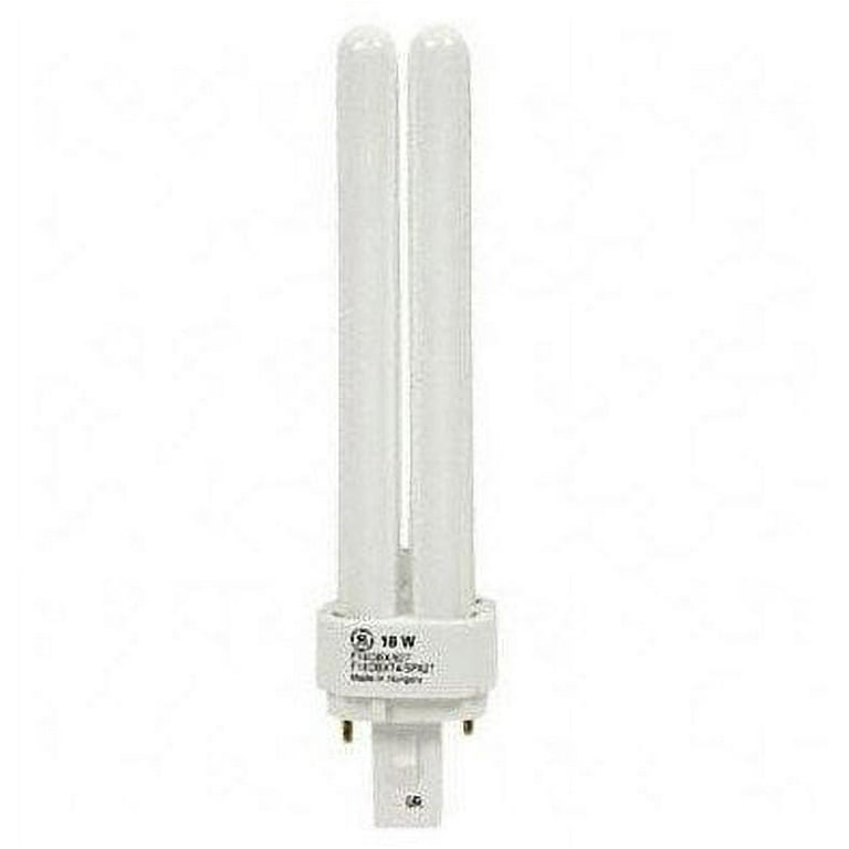 GE Lighting 97579 12 Pack 18 Watt Energy Smart Double Biax