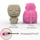 thumbnail image 3 of Tealight Candle Holder Resin Mold Candlestick Epoxy Casting Silicone Mold for DIY Flowerpot Trinket Container Home Decor, 3 of 4