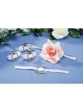 Corsage Wristlet Band - Corsage Making Supply (12) (Does Not Include  Flower) – LACrafts