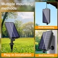 thumbnail image 6 of 20M ST38 Led String Lights Outdoor Connectable Plastic 48 Sockets IP65 Waterproof LED Bulb String Lights Outdoor Christmas Decor, 6 of 7