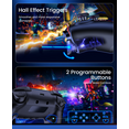 thumbnail image 4 of Switch 2 Controller with Charging Dock, QQV Wireless Switch Pro Controller Compatible with Switch 2/Switch OLED, 4 of 9