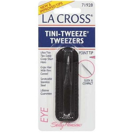 Coty La Cross Tweezers, 1 ea