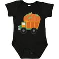thumbnail image 3 of Inktastic Pumpkin Truck Thanksgiving Halloween Boys or Girls Baby Bodysuit, 3 of 5